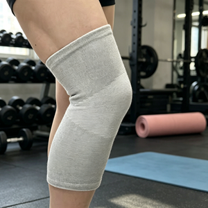 Manufacturer Factory Price Women Durable Wearable Compression <b>Protector</b> Dancer Bamboo Fabric <b>Knee</b> Pads - Product Image 1