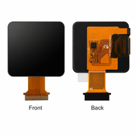 Panel de Pantalla OLED IPS de 1.6'' Pulgadas, Resolución 320x360, Interfaz MIPI SPI, Pantalla AMOLED con Panel Táctil Capacitivo