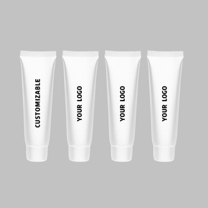 Cilt bakımı için kozmetik için özel boş PE plastik tüp yüz kremi losyon ambalaj ofset baskı logosu sıkılabilir tüp tasarım - Product Image 5