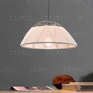 Lampe suspendue ronde de style français, crème, LED E27, commande par interrupteur, pour salon, salle à manger, chambre à coucher - Product Image 5