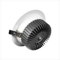Spot lumineux Led encastrable pour le plafond, imperméable conforme à la norme IP65, éclairage d'intérieur, lumière à intensité réglable, 7/12/15/18/24/30/36W, 0/10V