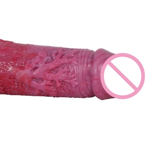 Juguete Sexual para Lesbianas con Pene de Silicona de Doble Cabeza Simulado y Vista al Mar Profundo para una Experiencia Sexual Mística - Product Image 2