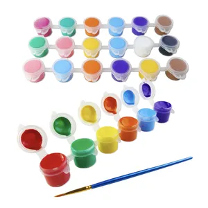 KHY Kostenlose Probe 10 Ebru für Russland Kid Nature Painting auf Marmorierung Set Farbe Farbe Marmorierte Kinder farbe Magic Water Draw Paint Kit