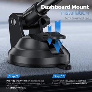 Ventas de fábrica Soporte magnético estable para teléfono de coche Ventosa universal Soporte para teléfono móvil <span class=keywords><strong>TikTok</strong></span> Hit Soporte para teléfono móvil - Product Image 5