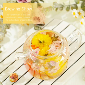 หลอดแก้วดอกมะลิอบแห้ง12<span class=keywords><strong>เดือน</strong></span>ลูกบอลลายดอกไม้ธรรมชาติบานเป็นของขวัญ - Product Image 4