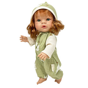 Hecho con un vinilo especial Munecas Joy Collection + Vestido Extra De Regalo Girls Baby Doll Toy Lovely Baby Doll Making Oem - Product Image 2