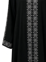 Abaya 2026 Nouvelle Collection Vente en Gros Dubaï Luxe Personnalisé pour Enfants Femmes Musulmanes Décontracté Polyester Été Automne Printemps