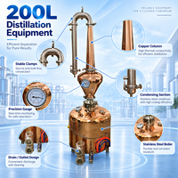 Chaudière de distillation d'alcool en acier inoxydable personnalisée de 13/26 gallons, pompe à vapeur, alambic de distillation de type Moonshine, marque Towin, vente directe usine