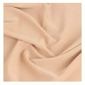 Shaoxing fashion woven sph tela 100 polyester 140 gsm twill sph fabric for women garments cloth