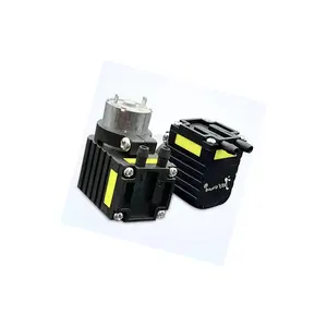 JBYFluid Motor de Cepillo Micro Vacío Serie 12V Dc Bomba de Diafragma Miniatura Precios Con Buen Vacío Y Larga Vida Útil