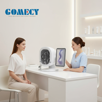Scanner de diagnostic cutané intelligent 3D pour la maison et les salons – Analyseur de peau IA – Outil de beauté facial à prix abordable