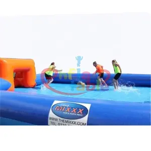 जंगम एयर सील आउटडोर खेल खेल अखाड़ा फुटबॉल साबुन कोर्ट बिक्री के लिए Inflatable फुटबॉल मैदान