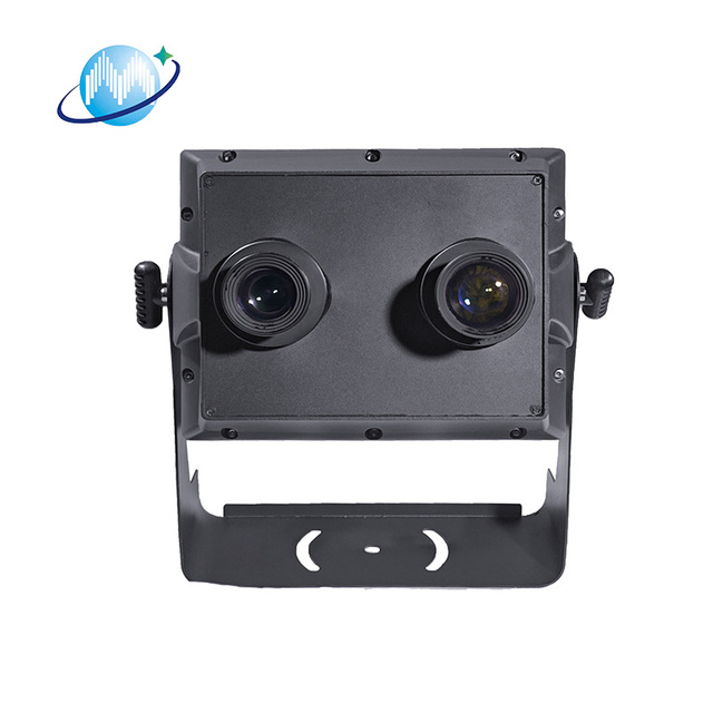 Dual Lens LED Logo Gobo Projector IP65 Waterproof Custom Advertising Lights for Events Dynamic Sea Ocean Decoration Lighting