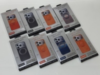 Étui de luxe pour iPhone 18 Pro Max en fibre d'aramide avec support rotatif à 360°, magnétique, antichoc et porte-cartes