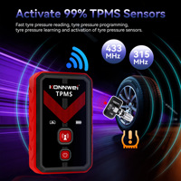 NCFKOS TOP NUEVO Herramienta de Programación de Neumáticos Inalámbrica 315 433mhz TPMS TPMSLINK con 4 Sensores de Neumáticos