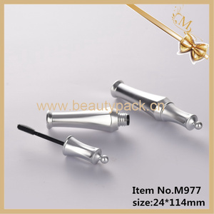 Fai il tuo tubo di Mascara vuoto con nastro metallico personalizzato forma unica speciale 5ml