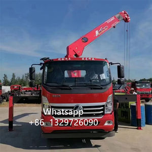 UNIC haute qualité 8 tonnes à 30 tonnes grue mobile montée sur camion prix - Product Image 2