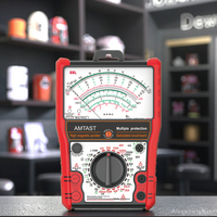 AMT88A AMT88B AMT88C AMT88N AMT88L peralatan pengujian Multimeter Analog