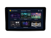 Autoradio Android WITSON pour Fiat Panda 169 2003-2012, système multimédia de voiture, GPS, lecteur CarPlay