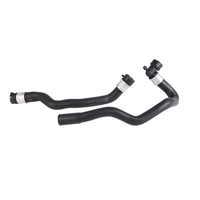 Tuyau d'entrée d'eau du radiateur OE 6466F7 avec valve rapide, pièces automobiles pour Peugeot 307 308 408 1.6HDi 1.6VTi, tuyau de refroidissement