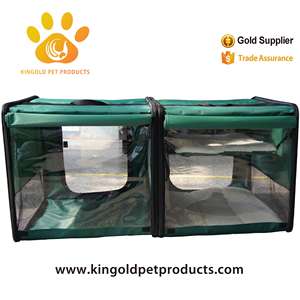 Faltbare Doppelschicht-Kissen-Haustier-Weich Kiste Fur Kleintiere - Product Image 4