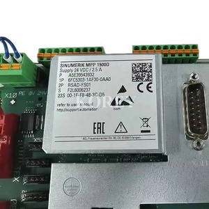 Teclado de control de operación Korey MPP1500D, pantalla de herramientas, teclados 6FC5303-1AF30-0AA0 Spot - Product Image 6