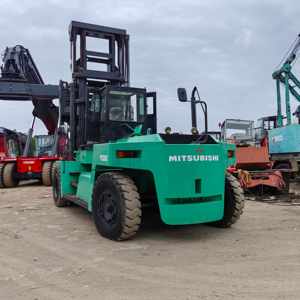 รถยกมิตซูบิชิ FD300 สภาพดี ใช้งานได้ปกติ เครื่องยนต์เชื่อถือได้ ไม่มีประวัติการใช้งานหนักเกินพิกัดเป็นเวลานาน พร้อมใช้งานทันที - Product Image 3