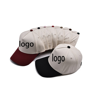 Casquette de baseball unisexe décontractée en velours côtelé à 5 panneaux avec broderie 3D et fermeture à boucle métallique - Product Image 2