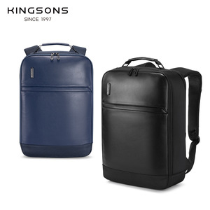 Kingsons Business <b>Backpack</b> 20-35L <b>Waterproof</b> Minimalist Design Men's Commuter Bag - Product Image 1