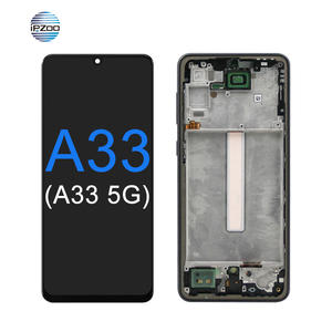 Pantalla LCD <span class=keywords><strong>A33</strong></span> 5G a <span class=keywords><strong>precio</strong></span> de fábrica para Samsung <span class=keywords><strong>Galaxy</strong></span> <span class=keywords><strong>A33</strong></span>, pantalla al por mayor para Samsung <span class=keywords><strong>A33</strong></span> 5G con marco - Product Image 1