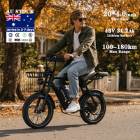 Vélo électrique Fatboy KOOLUX X9 PRO 250W avec batterie au lithium, logo personnalisé OEM ODM, 25KM/H, double batterie 31.2Ah, déstockage AU