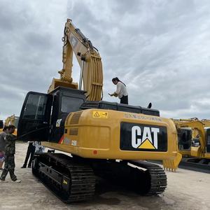 รถขุดตีนตะขาบ CAT 329D มือสอง น้ำหนัก 29 ตัน ยี่ห้อ Caterpillar 329D ระบบไฮดรอลิก พร้อมใช้งาน มีสินค้าในสต็อก - Product Image 2