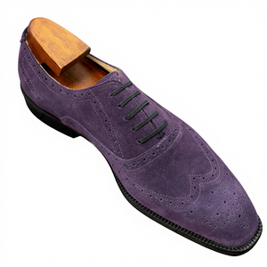 Zapatos Formales de Negocios Británicos para Hombre, Hechos a Mano, con Punta Cuadrada, con Cordones, Sólidos, Transpirables, Modernos e Informales, para Primavera y Otoño - Product Image 5