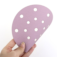 Disque de ponçage abrasif en céramique violette 6 pouces, disque de ponçage en oxyde d'aluminium, disque abrasif en oxyde d'aluminium céramique