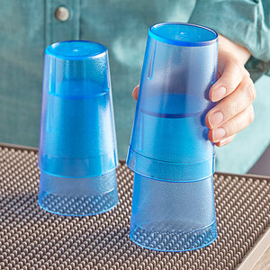Nhựa tái sử dụng Tumblers 32-ounce Iced-Tea cup, các loại | Giá trị thiết lập của nhà hàng phong cách uống kính, Stackable - Product Image 2