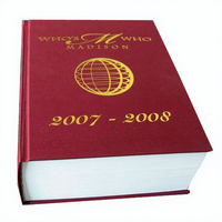 Dictionnaire anglais Oxford à couverture rigide pour usage scolaire avec reliure parfaite, couverture en carton offset, pages personnalisables
