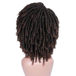 IG lack omen readreadreadlock IG ORT Hort wiwist IGS para lack omen y Men Afro ururly ynynthetic IG (1B "/30 #) - Product Image 4