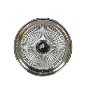 Roue de voiture en alliage universel pour ancienne berline, 1 pièce, accessoire de sport de chine et alliage tout en acier - Product Image 1