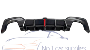Séparateur arrière de pièces automobiles pour la série 3 mise à niveau G20 G28 diffuseur en Fiber de carbone Bodykit <span class=keywords><strong>KB</strong></span> Style 2019 + - Product Image 3