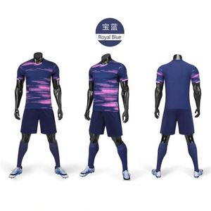 Uniforme de Fútbol de Alta Calidad, Transpirable, de Secado Rápido, Talla Grande, Económico, 100% Poliéster, Color Naranja - Product Image 4