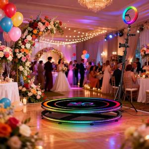 Pavillon <span class=keywords><strong>photo</strong></span> 360 - Une option <span class=keywords><strong>de</strong></span> location populaire sur le marché des mariages, des anniversaires et des événements sans lieu - Product Image 2