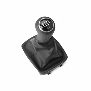 2002-2009 Volkswagen Polo Car Gear <b>Shift</b> Boot <b>Knob</b> 5th Speed LONG Feature 6q1711113f - Product Image 2