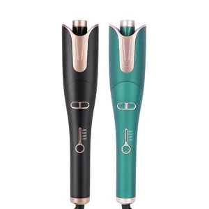 Lescolton nhà máy OEM tự động tóc Curler con lăn có dây uốn sắt điện sóng lớn xoay Hot Air Curling Styler