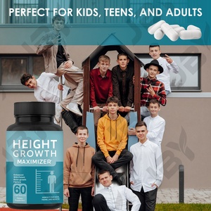 โรงงานเจบีวายผลิตแคปซูลเพิ่มความสูงแบบ OEM พร้อมแคลเซียมเสริมสร้างกระดูกให้แข็งแรง - Product Image 3