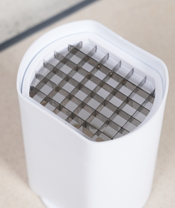 घरेलू रसोई के लिए बहुक्रियाशील मैनुअल फल सब्जी कटर, पोर्टेबल आसान ऑपरेशन स्लिसर फ्रेंच फ्राइज़ आलू के लिए एकदम सही - Product Image 4