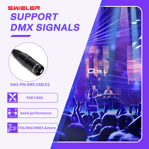 Extensor de Cable de Red <span class=keywords><strong>DMX</strong></span> RJ45 a XLR de 4 Canales, Divisor de Caja de Escenario, Contacto de Cobre Macho/Hembra, Extensor RJ45 XLR/<span class=keywords><strong>DMX</strong></span>/AES - Product Image 5