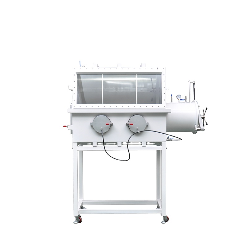 Контейнер для перчаток из нержавеющей стали с аргоновым газом и литиевым аккумулятором