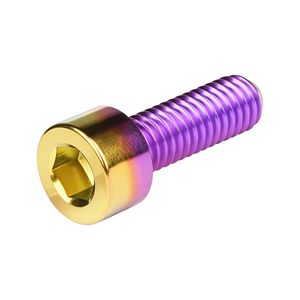 Tornillo de Cabeza Hexagonal de <span class=keywords><strong>Titanio</strong></span> Ti M5 X 10 12 16 18 20 23 25 30 35 40 45 50 55 60 mm para Bicicleta - Product Image 1