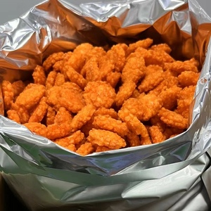 Chilli Rice Cracker OEM ODM có sẵn nhà máy giá cao cấp chất lượng Snack cay gạo Bánh quy giòn - Product Image 5