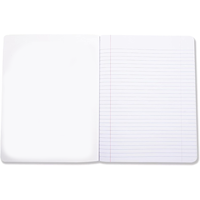 Cahier de composition en gros en vrac impression personnalisée A4 A5 B6 large ligné pour l'école des étudiants